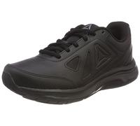 Reebok Walk Ultra 6 DMX Max, Mädchen Fitnessschuhe, Mehrfarbig (Black/Alloy 000), 35 EU