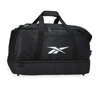 Reebok Wayland Reisetasche, Schwarz, 58 x 30 x 29 cm, Polyester, 50,46 l von Joumma Bags