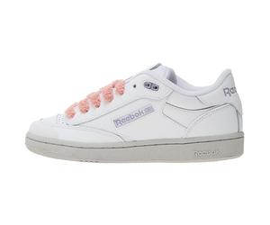 Reebok White / Duskpurple Damen 36 EU Reebok Club C Bulc