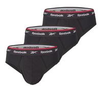 Reebok - "Wiggins" Slips für Herren, Sport (3er-Pack) (Schwarz) M