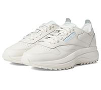 Reebok Women's Classic Leather Sp Extra Sneaker, Chalk/Blue Peak/Chalk, 40 EU
