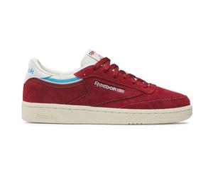 Reebok - Women's Club C 85 - Sneaker, Gr. 36, rot (Retrored/Chalk/FutureCyan)