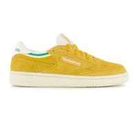 Reebok - Women's Club C 85 - Sneaker, Gr. 38.5, gelb/beige (GritGold/Chalk/UpgradeGreen)