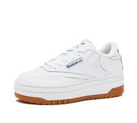 Reebok Women's Club C Extra Sneaker, FTWR White/FTWR White/Vector Blue, 5.5