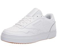 Reebok Women's Club MEMT Sneaker, White/True Grey/Rubber Gum, 8.5
