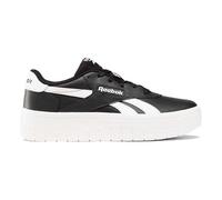 Reebok Women's Court Advance Surge Tennis Shoes, Schwarz Weiß Schwarz, 40.5 EU