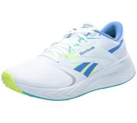 Reebok Women's Energen Tech Plus 2 Sneaker, White/Kinetic Blue/Unleashed Green, 37 EU