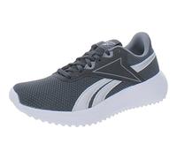 Reebok Women's Lite 3.0 Running Shoe, Black/Silver Metallic/Pure Grey, 7