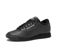Reebok Women's Princess Sneakers, Comfortable Walking or Tennis Shoes, Schwarz (Black/Gum), 42.5 EU