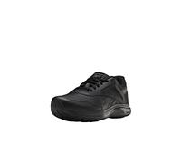 Reebok Women's Walk Ultra 7 DMX Max Shoe, Black/Cold Grey 5/Collegiate Royal, 8 Wide