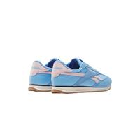 Reebok Women's World 70 Sneaker, Blau/Pink/Weiß, 41 EU
