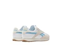 Reebok Women's World 70 Sneaker, Weiß/Blau/Kreide, 38 EU