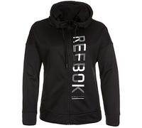 Reebok Wor BB Fleece fzie, Sweatjacke S Schwarz
