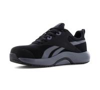 Reebok Work Damen Lite Plus 4 Electrical Hazard rutschfeste Zehenkappe aus Verbundmaterial, Schwarz, Grau