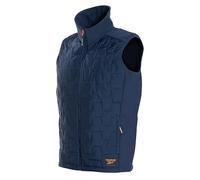 Reebok Work Men's Workwear Padded Vest Navy Clothing