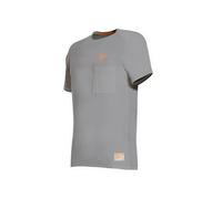 Reebok Work Men's Workwear T-Shirt with Lock-Up Logo Light Grey Clothing