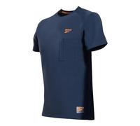 Reebok Work Men's Workwear T-Shirt with Vector Logo Navy Clothing