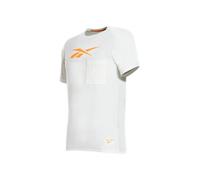 Reebok Workwear-T-Shirt mit Vektor-Logo, weiß