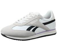Sneaker REEBOK CLASSIC "REEBOK WORLD 70", Damen, Gr. 40, weiß, lila, weiß, Leder, Synthetik, Textil, Schuhe Sneaker (62355902-40) weiß, lila, weiß