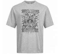 Reebok x DC COMICS Super Heroes vs Super-Villains Herren T-Shirt IB5815 2XL