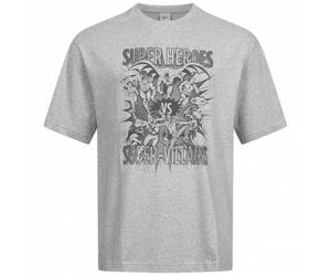 Reebok x DC COMICS Super Heroes vs Super-Villains Herren T-Shirt IB5815 L