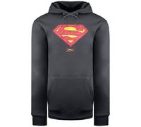 Reebok X DC Superman Herren Dark Graphit Hoodie S