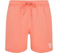 Reebok Badeshorts "Yale" in Orange - 40% | Größe L | Herren Bademode Sport