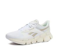 Reebok Zig Dymanica 5 Laufschuhe für Herren, Footwear White/Vintage Chalk/Sport Beige, 9 Women/7.5 Men