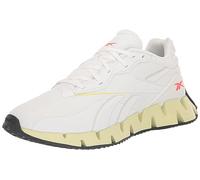 Reebok Zig Dynamica 4 Adventure Outdoor-Trailrunning- und Trainingsschuhe für Damen, Weiß/Reingrau/Citrus Glow, 39 EU