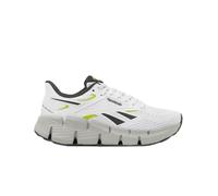 Laufschuh REEBOK "ZIG DYNAMICA 6", Damen, Gr. 44, weiß, grau, Synthetik, Textil, Schuhe Laufschuh (10256901-44) weiß, grau