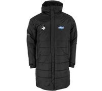 Reece Tumby Long Coachjacke MHC Uitgeest S Schwarz