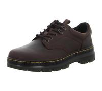 Schnürschuh DR. MARTENS "Reeder WYOMING", Herren, Gr. 41, braun, Leder, Schuhe Schnürschuh, Freizeitschuh, Halbschuh, Schnürschuh mit typischer Kontrastnaht (63925717-41) braun