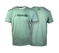 Reedin Logo Tee Lunar Rock Tone on Tone L
