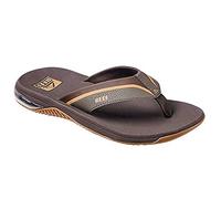 Reef Men's Anchor Sandal, Brown/Gum, 8