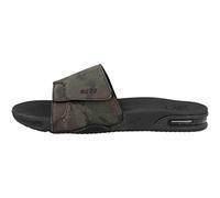 Reef Badelatsche Sandale Herren Fanning Slide, Olive Camo, 46 EU