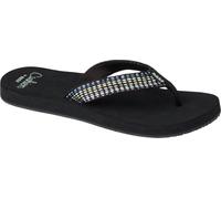 Reef Damen Baja Elana Sandale (Größe 42.5, schwarz)