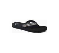 Reef Baja Elana Womens Sandals black/frosty 8