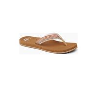 Reef Baja Elana Womens Sandals brown/pink 7