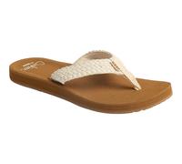Reef Damen Badesandalen Baja Maria Braun/Vintage Größe 37,5