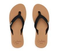 Reef Baja Sands black/tan 8