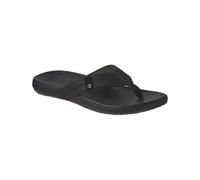 Reef - Bequeme Flip-Flops - Cushion Phantom 2.0 Black für Herren aus Leder - Größe 11 US - schwarz schwarz 11 US