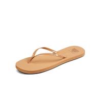 Reef Bliss Nights Damen Flip Flop Superleichtes und weiches Fußbett Dünner Riemen Strandsandalen, Natürliches Lack., 11