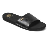 Reef Sandale Damen Bliss Nights Slide, Black/Black, 38.5 EU