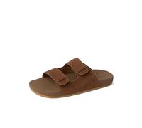REEF Boy's Kids Ojai Slide Sandal, Braun, 5 Big Kid