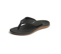REEF Jungen Kids Santa Ana Flipflop, Schwarz