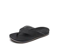 Reef Zehentrenner "Bonzer" in Schwarz - 37% | Größe 46 | Herrensandalen