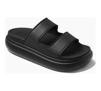 Reef - Women's Cushion Bondi 2 Bar - Sandalen, Gr. 36 US 6, schwarz (Black/Black)