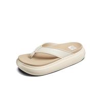 Reef Zehentrenner "Cushion Bondi" in Creme - 27% | Größe 41 | Damen Sandalen
