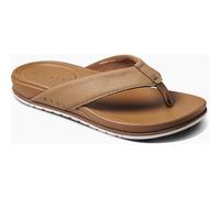 Reef Zehentrenner "Bonzer" in Hellbraun - Größe 45 | Herrensandalen