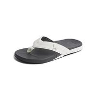 Reef Men's Cushion Phantom - WHITE/CHARCOAL / 9